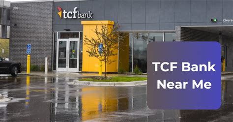 TCF Bank Near Me Hours. . Cf bank near me